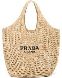 borse spiaggia prada|farfetch borse prada donna.